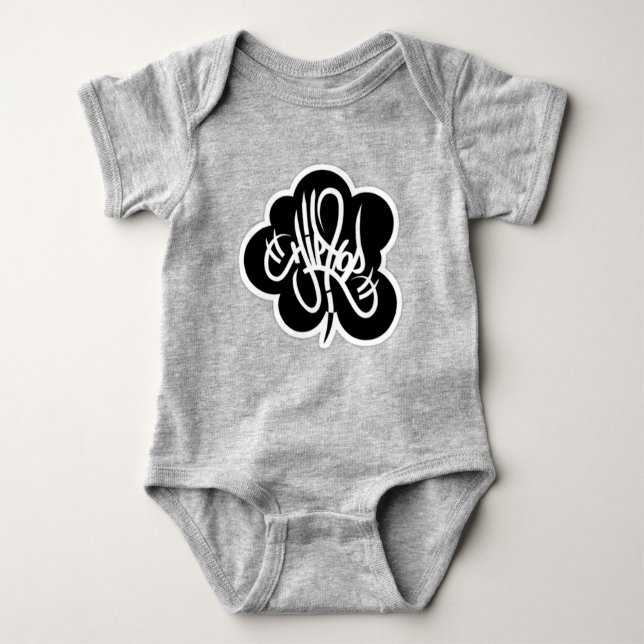 T-shirt música dos grafites do hip-hop (Frente)