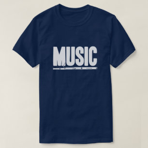 T-SHIRT MÚSICA (FAGOTE) - OBSCURIDADE