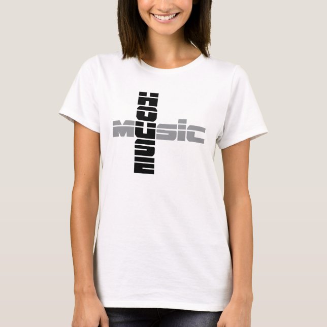 T-shirt Música House 9 (Frente)