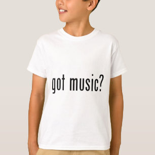 T-shirt música obtida?