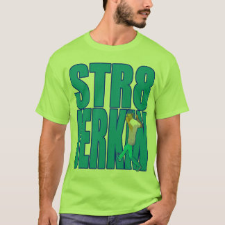 T-shirt Música rap de empurrão do hip-hop da dança do
