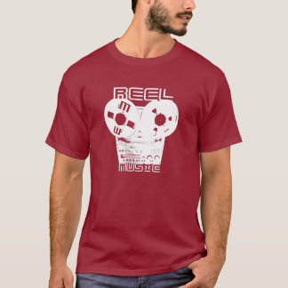 T-shirt Música Reel