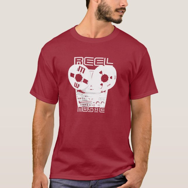T-shirt Música Reel (Frente)
