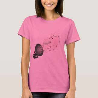T-shirt música retrô