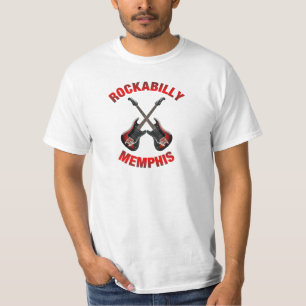 T-shirt Música Rockabilly Memphis
