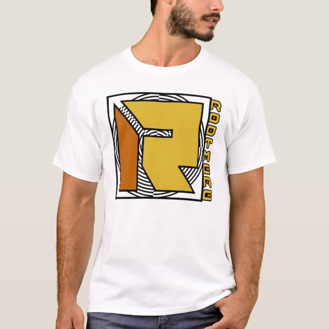 T-shirt Música Rootmere (Frente)
