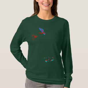 T-shirt música swan
