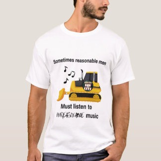 T-Shirt Musical Inrazoável