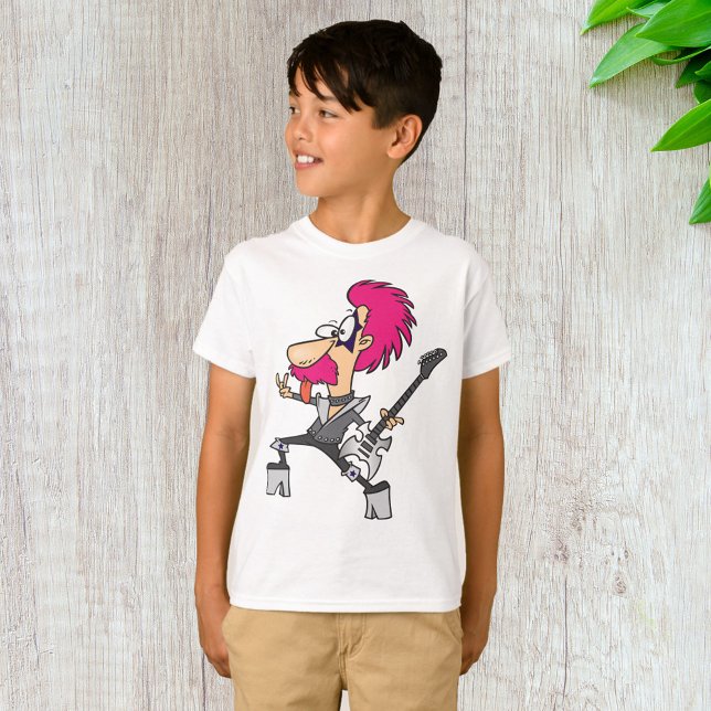 T-Shirt Musical Rocker Impersonator Rock Star (Criador carregado)