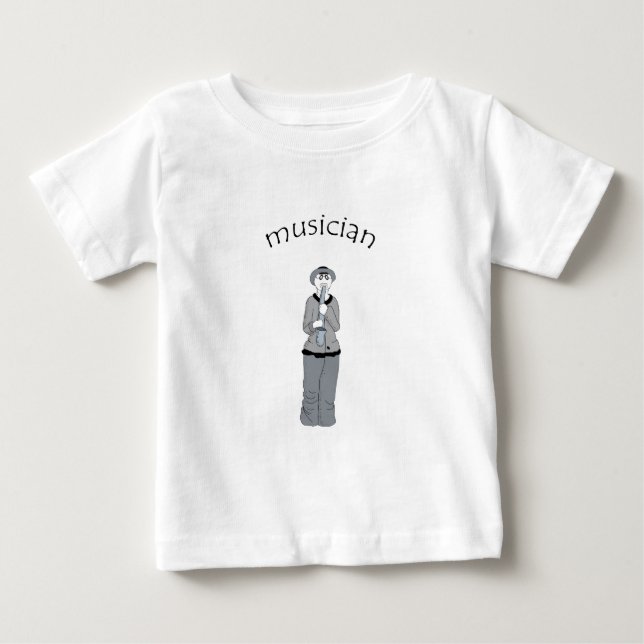 T-shirt músico (Frente)