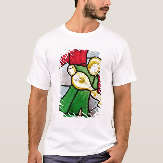 T-shirt Músico do anjo (Frente)