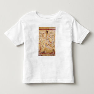 T-shirt Músico que joga as tubulações