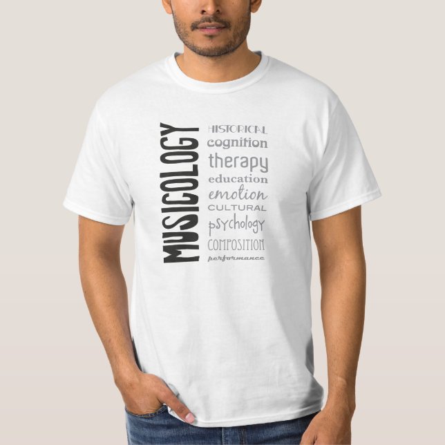T-shirt - Musicology (Frente)