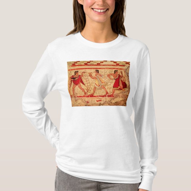T-shirt Músicos de Etruscan (Frente)