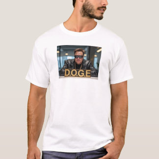 t-shirt Musk MAGA DOGE