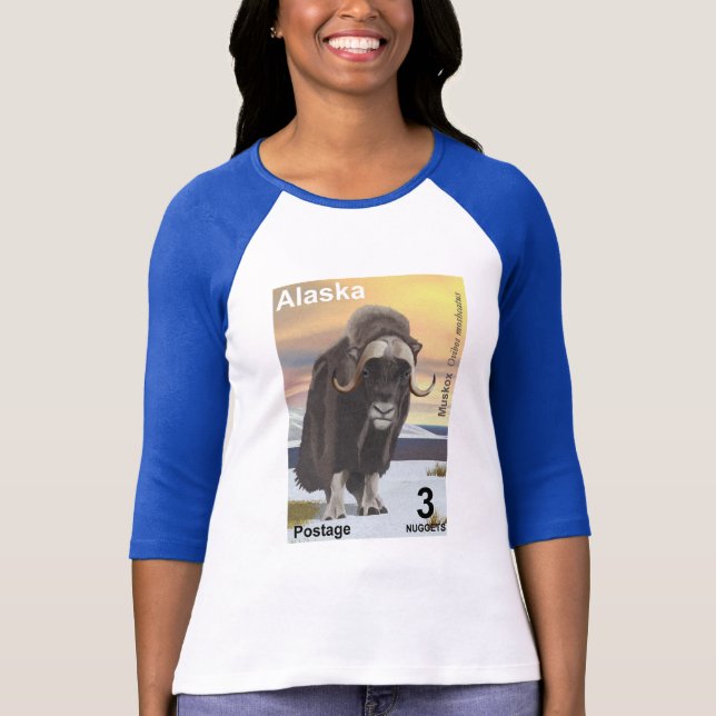 T-shirt Muskox (Frente)