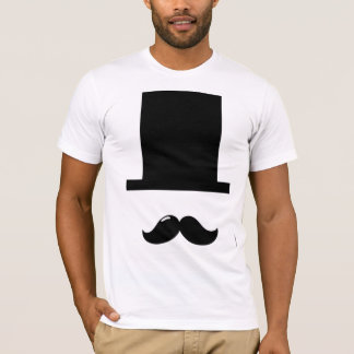T-shirt Mustache
