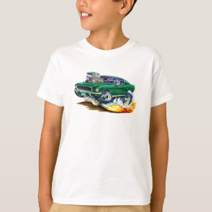 T-shirt Mustang de Bullitt com motor grande