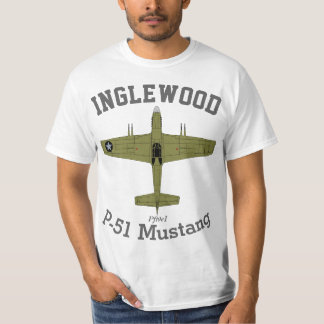 T-shirt Mustang Inglewood de Pfive1 P-51