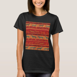 T-shirt Mustangs Gitanos Selvagens