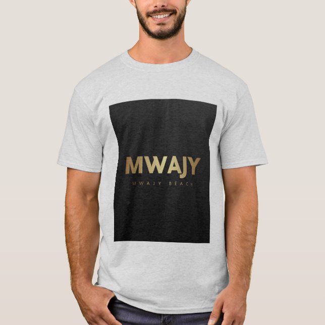 T-Shirt mwajy (Frente)