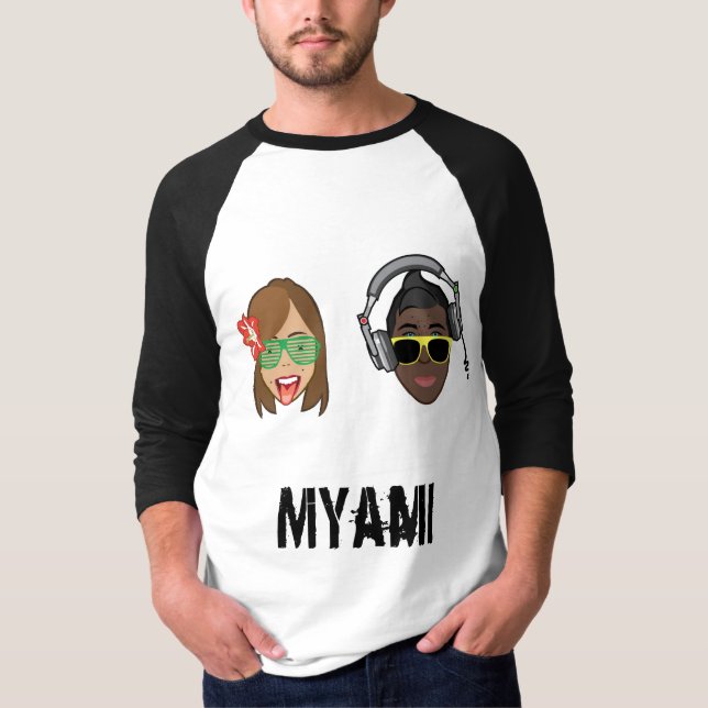 T-shirt MYami (Frente)