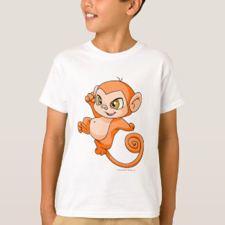 T-shirt Mycine Orange