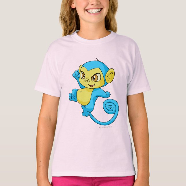 T-shirt Myenc Blue (Frente)