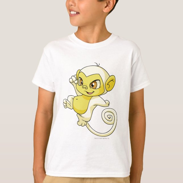 T-shirt Myenc White (Frente)