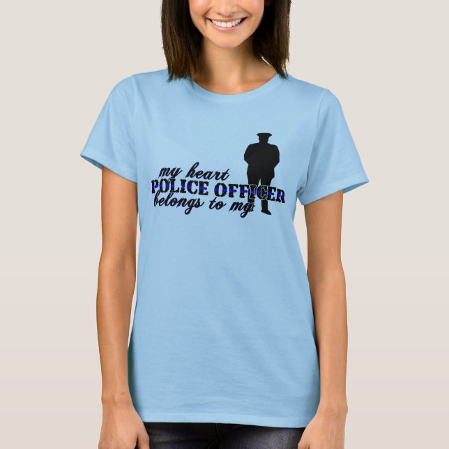 T-shirt myheartbelongstomypo (Frente)