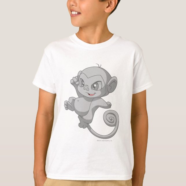 T-shirt Mynic Silver (Frente)
