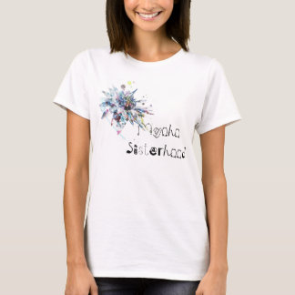 T-shirt Myoho Sisterhood Arty