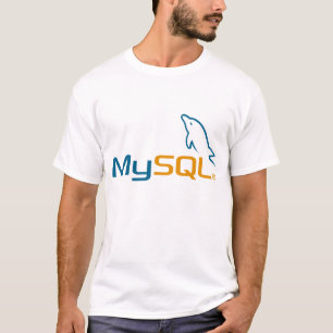 T-shirt MySQL oficial Merch