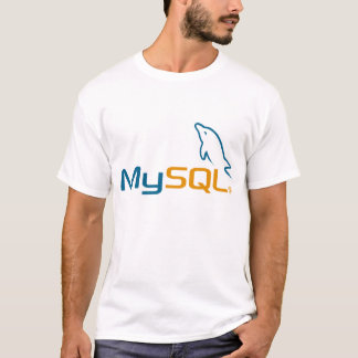T-shirt MySQL oficial Merch
