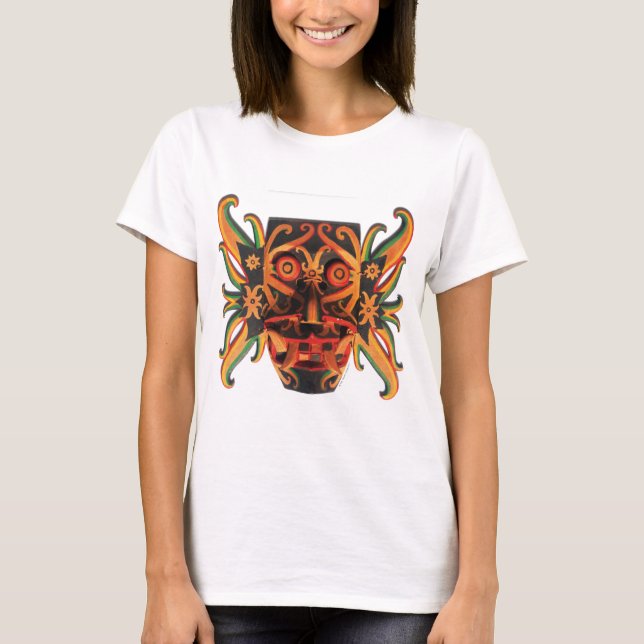 T-SHIRT MYSTERIOUS BORNEO (Frente)