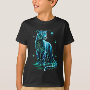 T-Shirt Mystical Blue Energy Jaguar