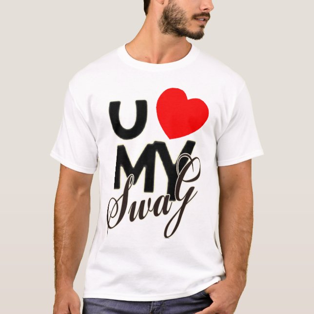T-shirt myswag (Frente)