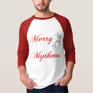 T-shirt Mythmas alegre