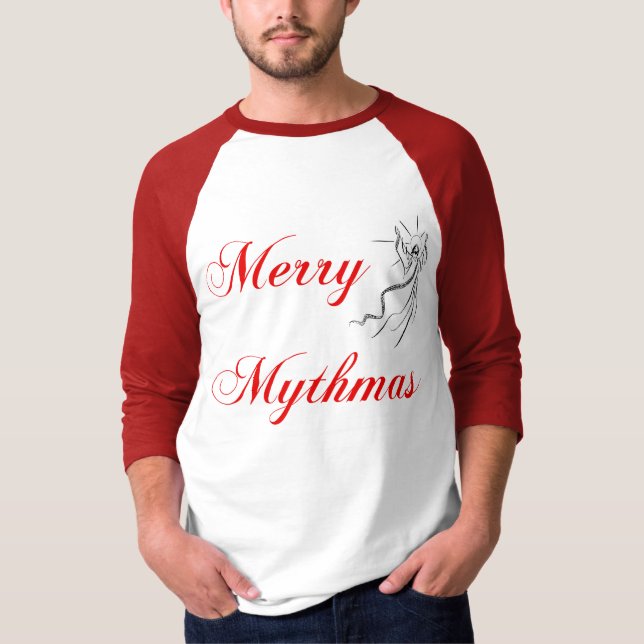 T-shirt Mythmas alegre (Frente)