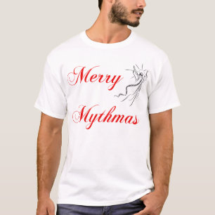T-shirt Mythmas alegre