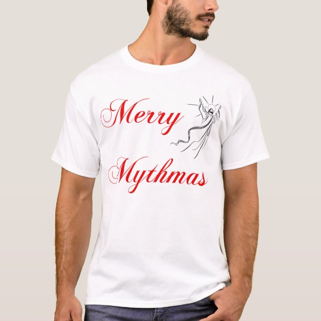 T-shirt Mythmas alegre (Frente)