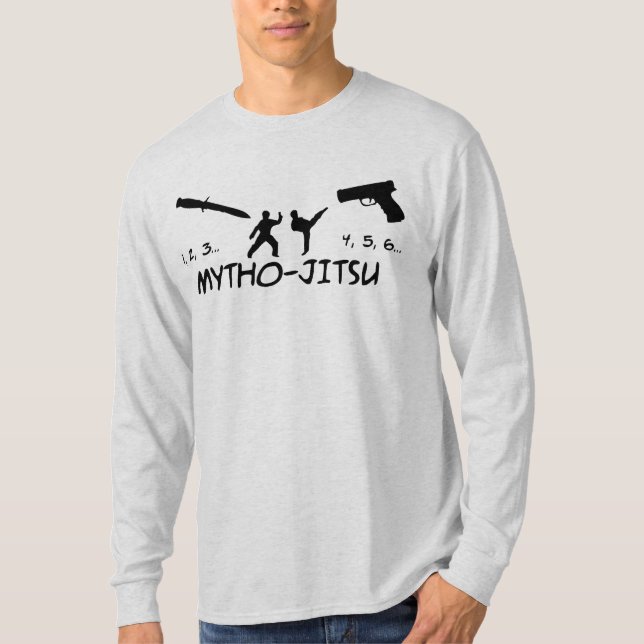 T-shirt Mytho-Jitsu (Frente)