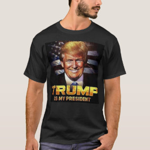 T-Shirt nº 1 da TRUMP
