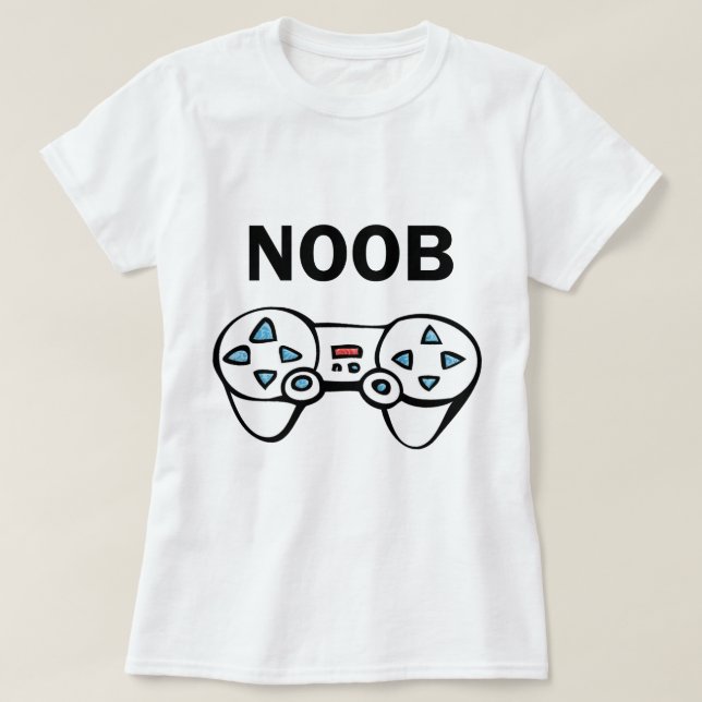 T-SHIRT N00B (Frente do Design)