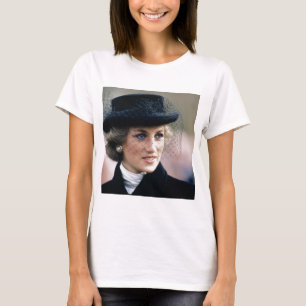 T-shirt N. º 44 Princesa Diana França 1988
