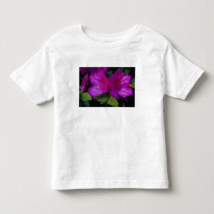 T-shirt N.A. EUA, Geórgia, Savannah. Azaléia em flor.