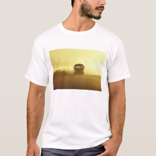 T-shirt N.A., EUA, Oregon, sudeste de Oregon, Rural