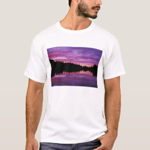 T-shirt N.A., EUA, Washington, Mt. Rainier Nacional 2