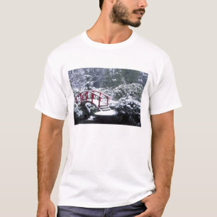 T-shirt N.A., EUA, Washington, Seattle. Ponte da lua em