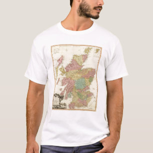 T-shirt N Grâ Bretanha, Scotland